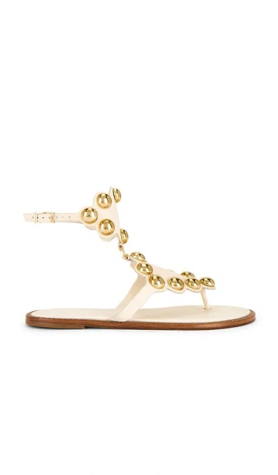 Schutz Miist Sandal In White