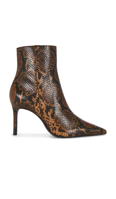 Schutz Mikki Bootie In Pecan Brown