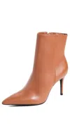Schutz Mikki Booties Butterscotch In Butterscotch