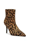 Schutz Mikki Wild Bootie In Animal Print