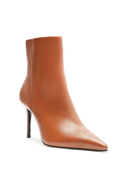 SCHUTZ MIKKI CASUAL ANKLE BOOTIE IN BUTTER SCOTH, WOMEN'S AT URBAN OUTFITTERS