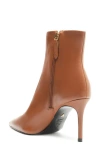 Schutz Mikki Casual Pointed Toe Genuine Calf Hair Bootie