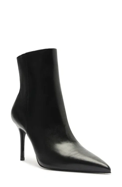 SCHUTZ SCHUTZ MIKKI CASUAL POINTED TOE GENUINE CALF HAIR BOOTIE