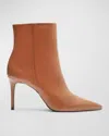 Schutz Mikki Bootie In Brown