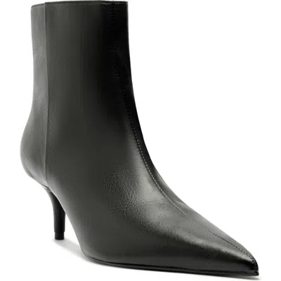 SCHUTZ SCHUTZ MIKKI POINTED TOE BOOTIE
