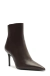 Schutz Women's Mikki High Stiletto Booties In Dark Brown