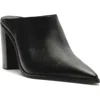 Schutz Mikki Pointed Toe Mule In Black
