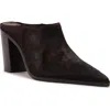 Schutz Mikki Pointed Toe Mule In Black