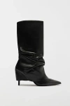 Schutz Mikki Slouch Boot In Black, Women's At Urban Outfitters In Multi