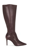 Schutz Mikki Up Boot In Chocolate