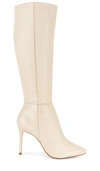 Schutz Mikki Up Boot In Eggshell