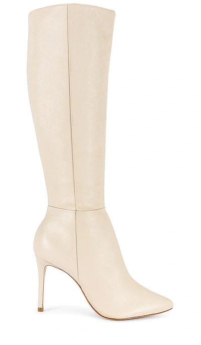 Schutz Mikki Up Boot In Eggshell