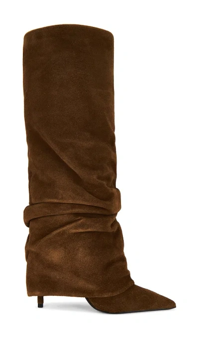 SCHUTZ MIKKI UP CLOAK BOOT