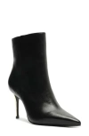 Schutz Raffaela Pointed Toe Bootie In Black