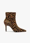 Schutz Mikki Wild Bootie In Snake Printed