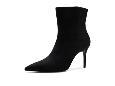 Schutz Mikki Women's Pull-on Boots Black 1: 10 M, Leather