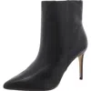 Schutz Mikki Weekend Leather Booties In Black