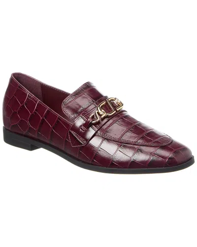 Schutz Morgan Leather Flat
