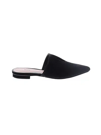 Pre-owned Schutz Mule/clog In Black