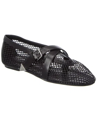 Schutz Nadine Leather Flat