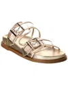 SCHUTZ SCHUTZ NAOMI VINYL LEATHER FLAT