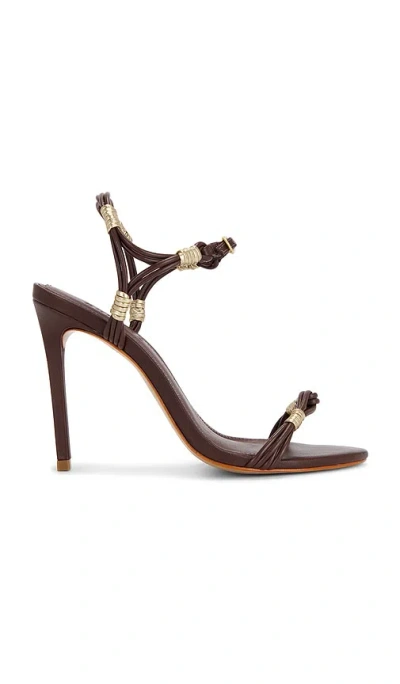 Schutz Nara Sandal In Brown