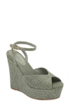 SCHUTZ SCHUTZ NEITH PLATFORM WEDGE SANDAL