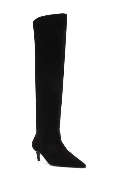 Schutz Odessa Over The Knee Boot In Black