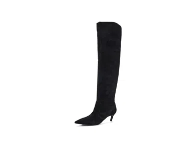 Schutz Odessa Women's Boots Black: 5 M, Suede