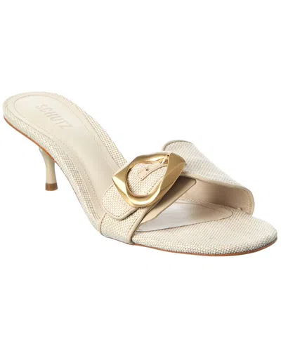 Schutz Olga Sandal In Brown