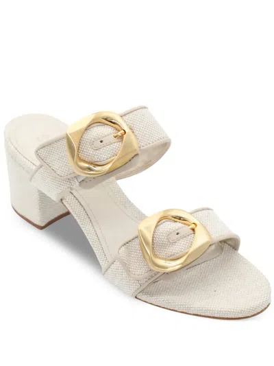 Schutz Olga Sandals In White