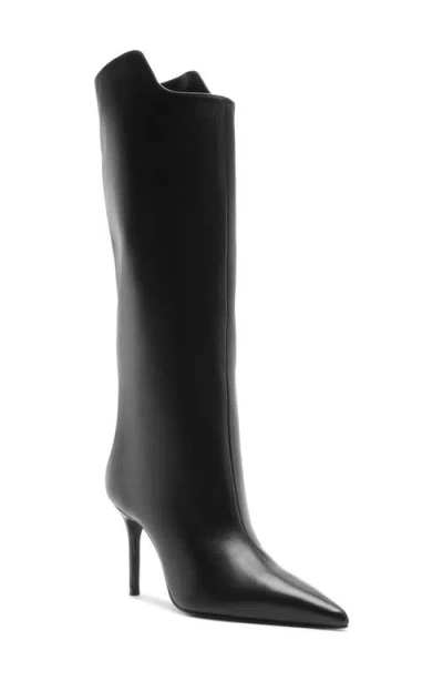 Schutz Ophelia Knee High Boot In Black