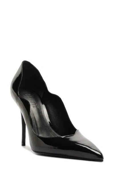 Schutz Ophelia Pointed Toe Pump In Black