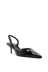 Schutz Paola Mid Pumps In Black Leather In Black