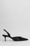 Schutz Paola Mid Pumps In Black Leather