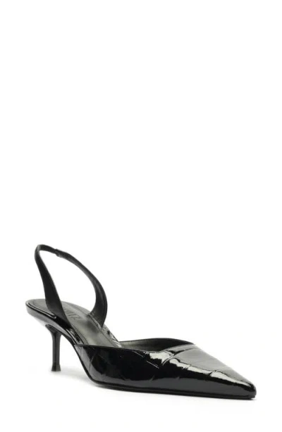 SCHUTZ SCHUTZ PAOLA MID SLINGBACK POINTED TOE PUMP