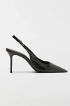 Schutz Paola Slingback Heel In Black, Women's At Urban Outfitters