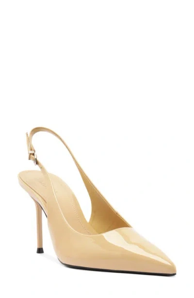 Schutz Paola Slingback Pointed Toe Pump