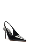Schutz Paola Slingback Pointed Toe Pump In Black