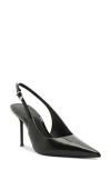 Schutz Paola Slingback Pointed Toe Pump In Black