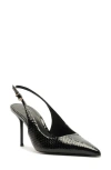 Schutz Paola Slingback Pump In Black