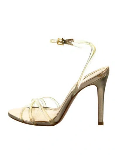 Pre-owned Schutz Patent Leather In Black