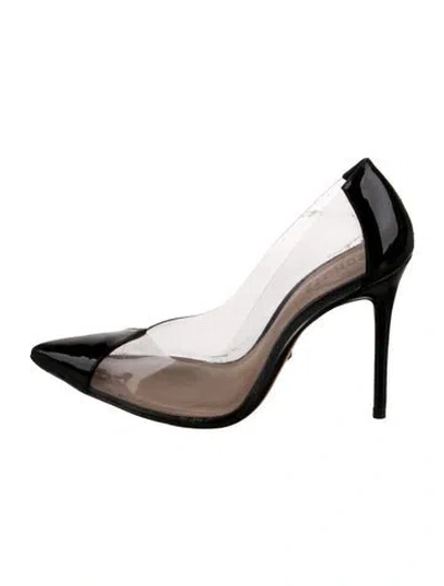 Pre-owned Schutz Patent Leather Pumps In Multi