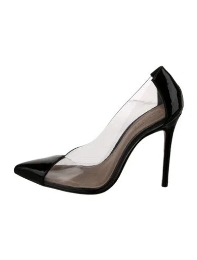 Pre-owned Schutz Patent Leather Pumps In Multi