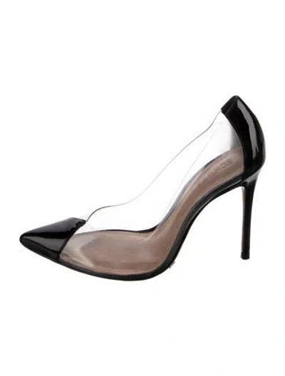 Pre-owned Schutz Patent Leather Pumps In Multi