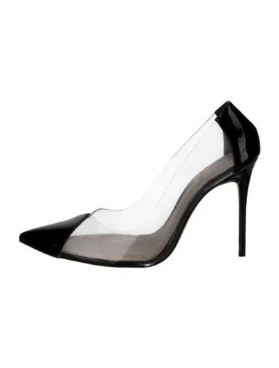 Pre-owned Schutz Patent Leather Pumps In Multi