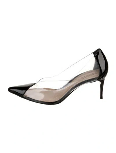 Pre-owned Schutz Patent Leather Pumps In Multi