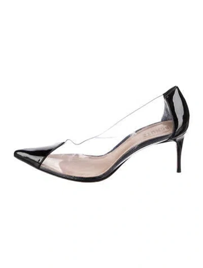 Pre-owned Schutz Patent Leather Pumps In Multicolor