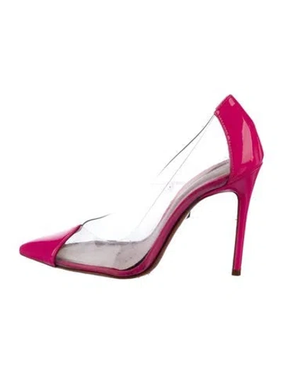 Pre-owned Schutz Patent Leather Pumps In Pink