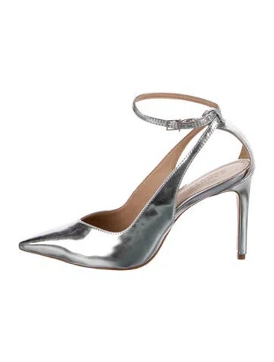 Pre-owned Schutz Patent Leather Slingback Pumps